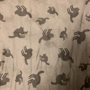 Black Cat Neck/Hair Scarf